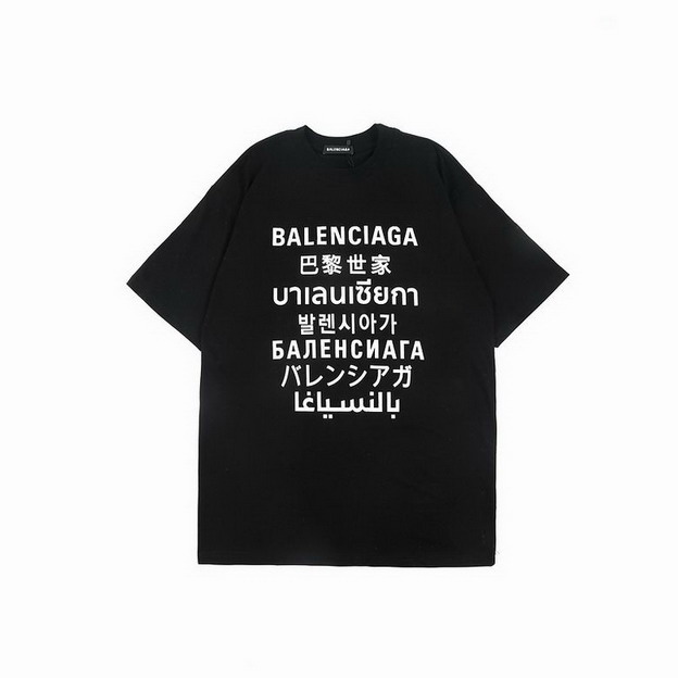 men balenciaga t-shirts S-XL-042